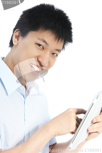 Image of Smiling man