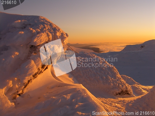 Image of Sunrise/sunset, Norway