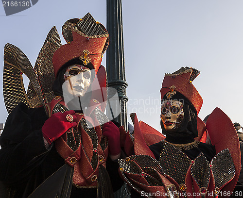 Image of Sophisticated Venetian Disguises