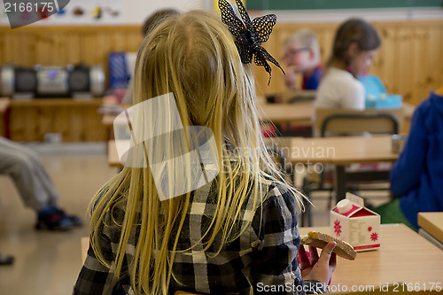 Image of School lunch