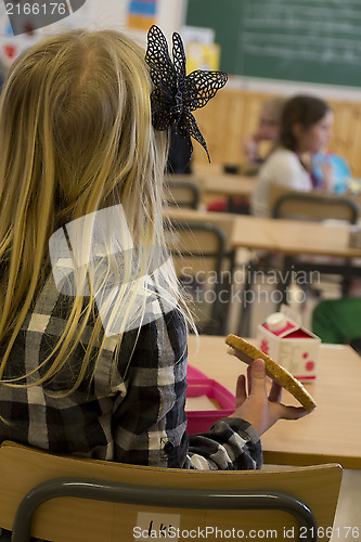 Image of School lunch