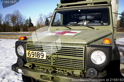 Image of Military Vehicle