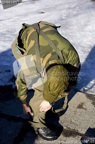 Image of Norwegian Soldier