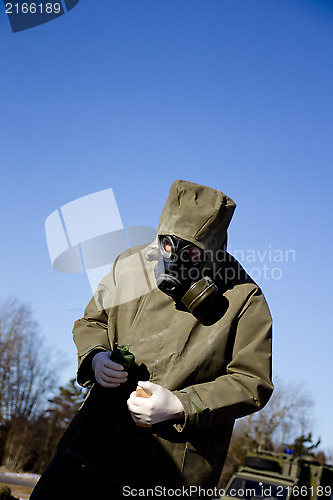 Image of Norwegian Soldier