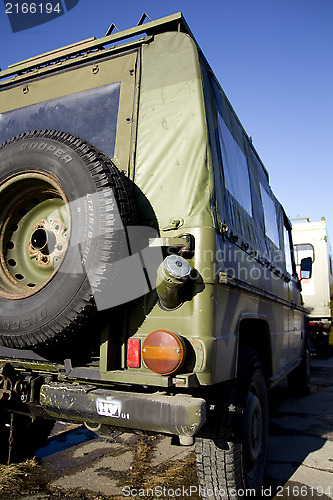 Image of Military Vehicle