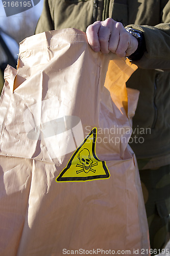 Image of Radioactive Dispose