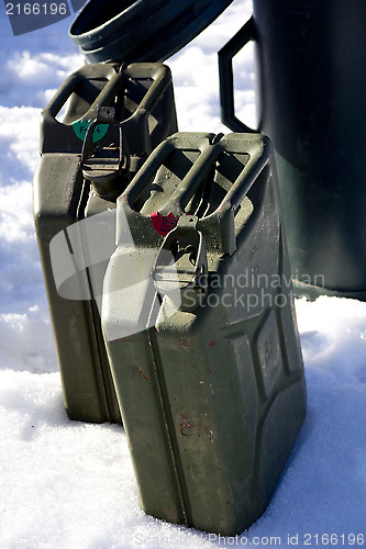 Image of Fuel cans