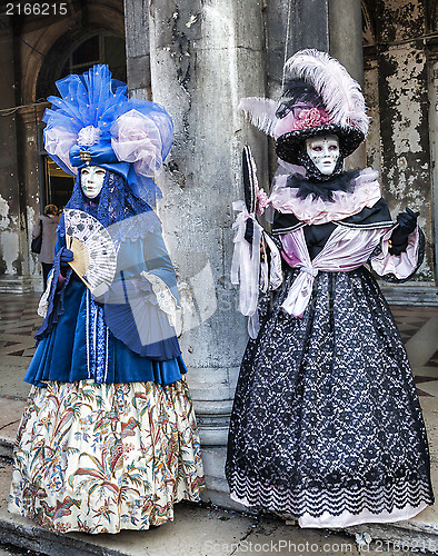 Image of Venetian Costumes