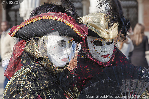 Image of Venetian Disguises