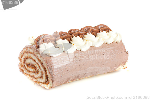 Image of Chocolate Swiss roll