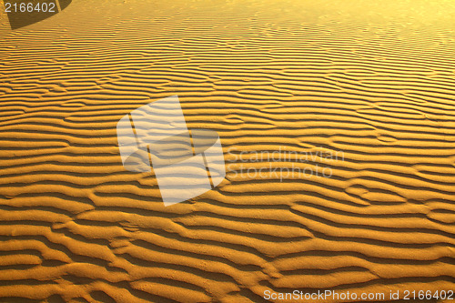 Image of sand in desert ripple background