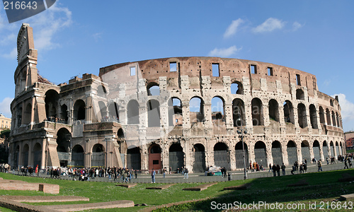 Image of XXL Colosseum collage