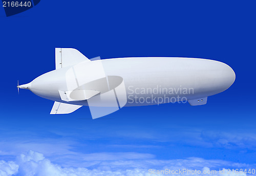 Image of airship