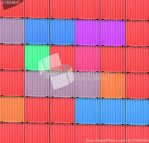 Image of containers