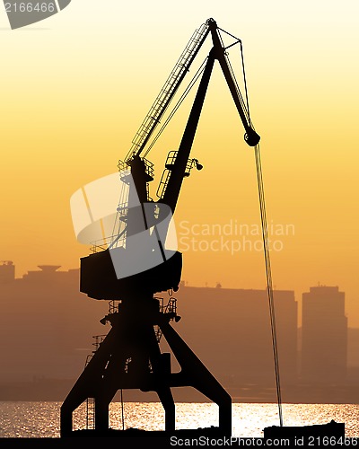 Image of crane