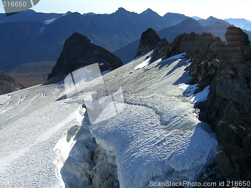 Image of Mountain range, Norway