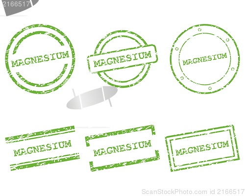 Image of Magnesium stamps