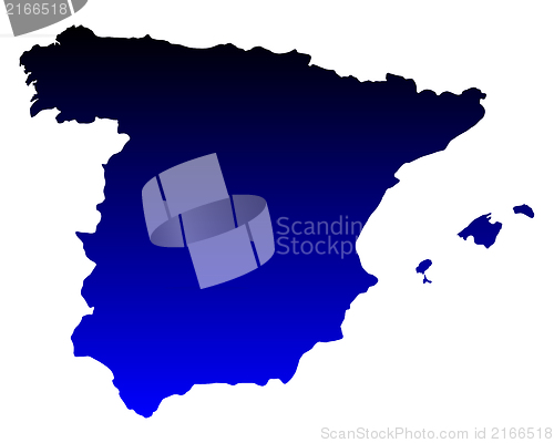 Image of Map of Spain