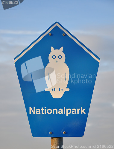 Image of Sign national park