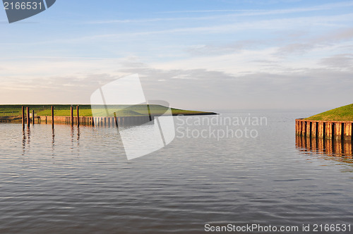 Image of Harbour of Dangast, North Sea