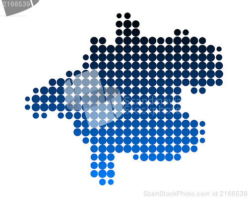 Image of Map of Upper Austria