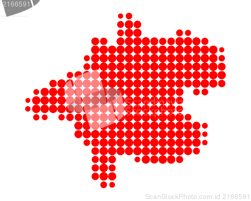 Image of Map of Upper Austria