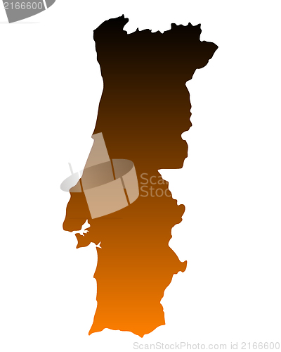 Image of Map of Portugal