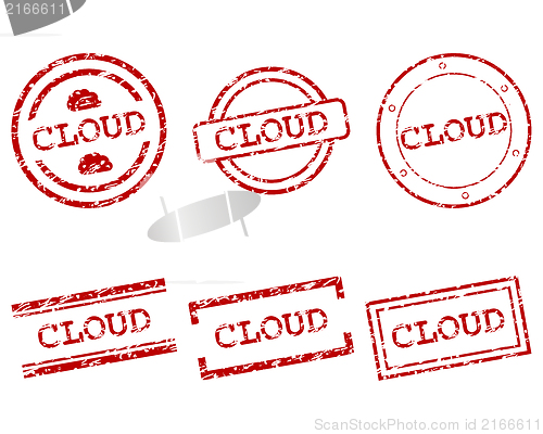 Image of Cloud stamps