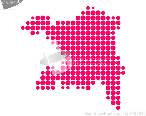 Image of Map of Aargau