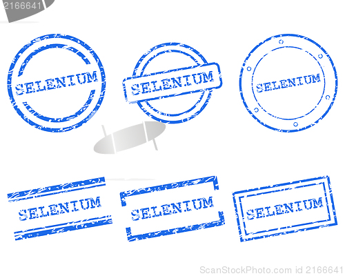Image of Selenium stamps