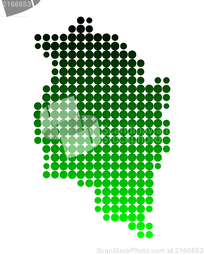 Image of Map of Vorarlberg