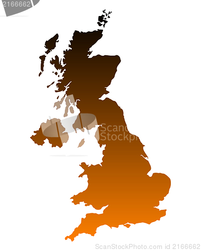 Image of Map of United Kingdom