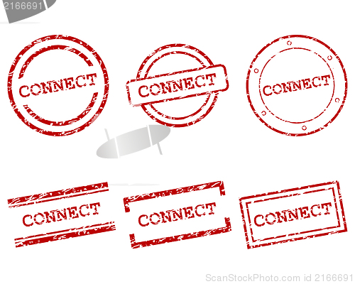 Image of Connect stamps