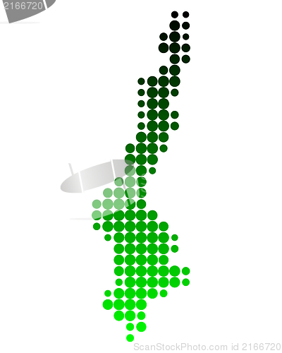 Image of Map of Karpathos