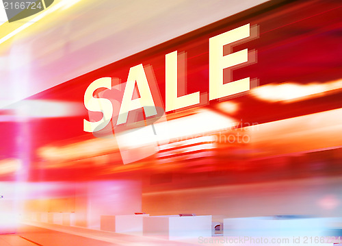 Image of sale