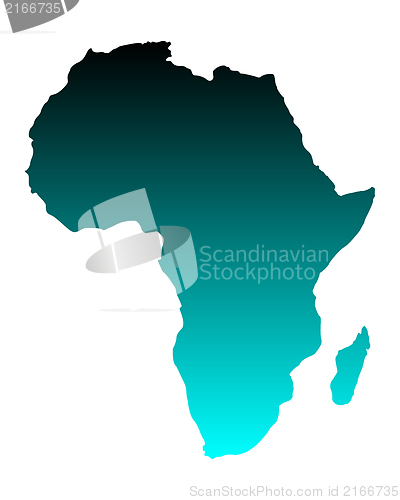 Image of Map of Africa