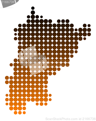 Image of Map of Uri