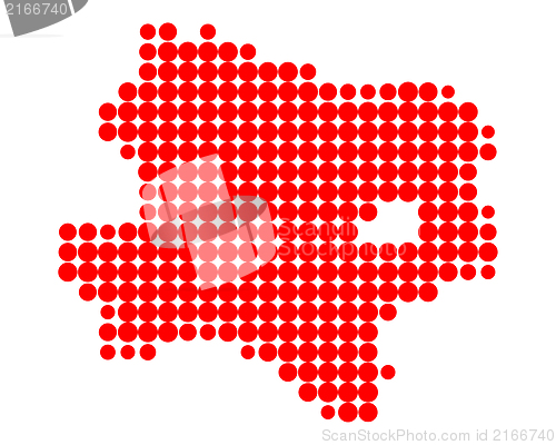 Image of Map of Lower Austria
