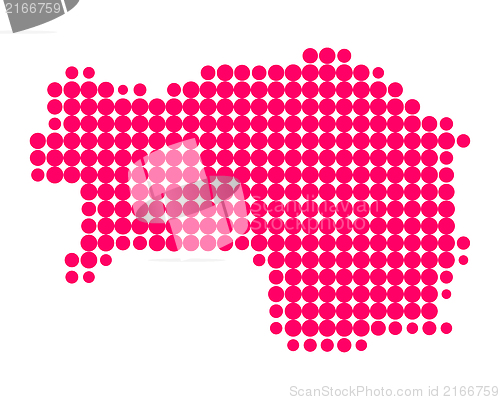 Image of Map of Styria