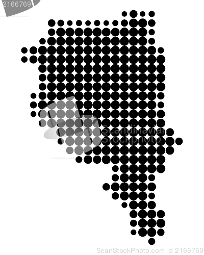 Image of Map of Ticino