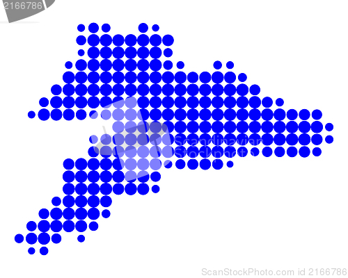 Image of Map of Jura