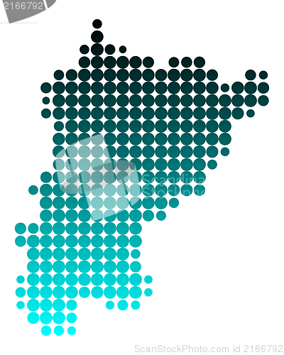 Image of Map of Uri