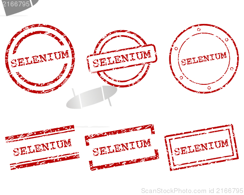 Image of Selenium stamps