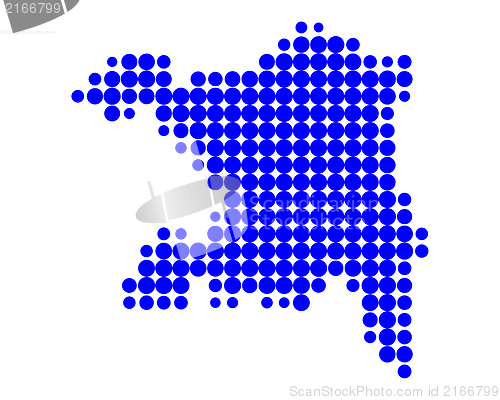 Image of Map of Aargau