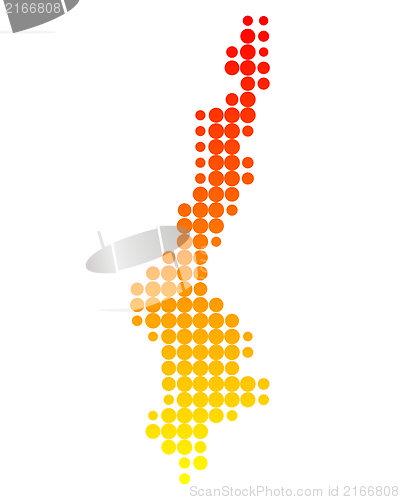 Image of Map of Karpathos