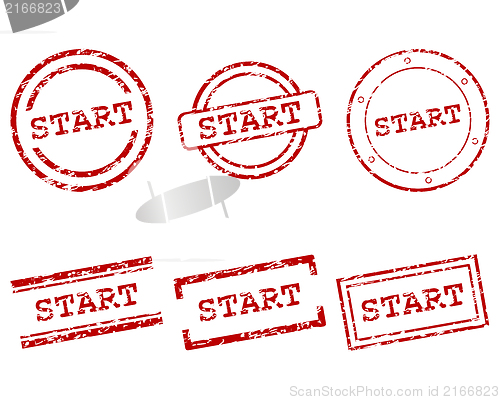 Image of Start stamps