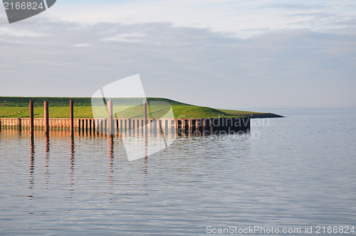 Image of Harbour of Dangast, North Sea