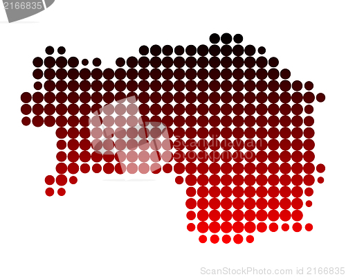 Image of Map of Styria