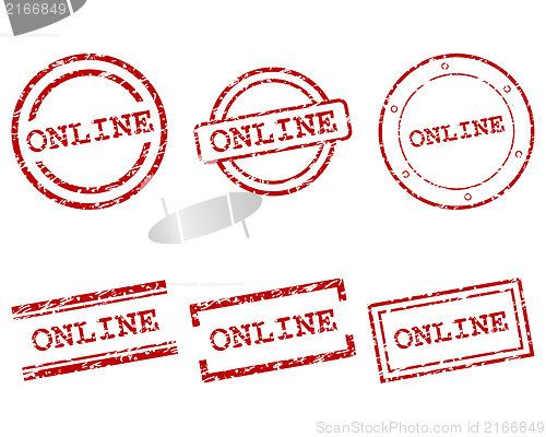 Image of Online stamps