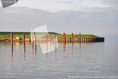 Image of Harbour of Dangast, North Sea